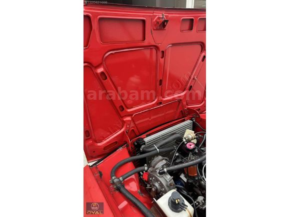 KIRMIZI TOROS 5 VİTES 0 MOTOR