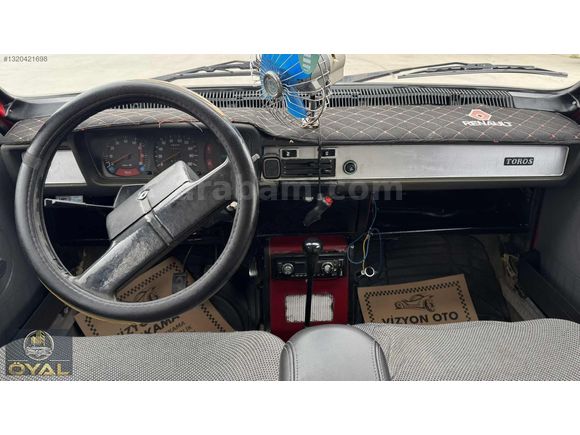 KIRMIZI TOROS 5 VİTES 0 MOTOR
