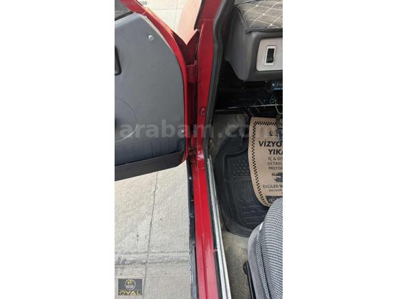 KIRMIZI TOROS 5 VİTES 0 MOTOR