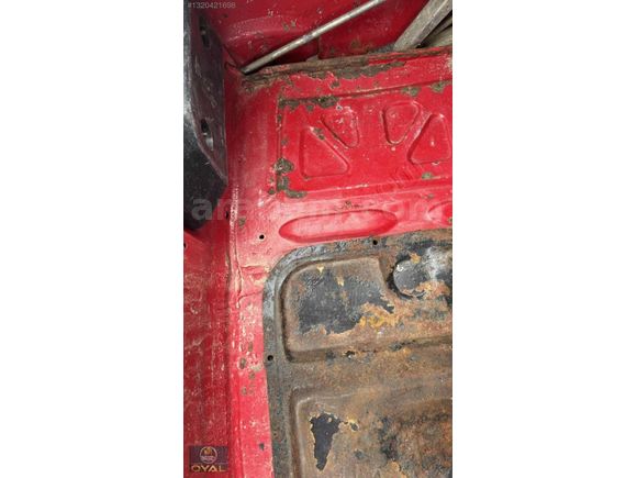 KIRMIZI TOROS 5 VİTES 0 MOTOR