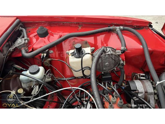 KIRMIZI TOROS 5 VİTES 0 MOTOR