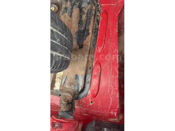 KIRMIZI TOROS 5 VİTES 0 MOTOR