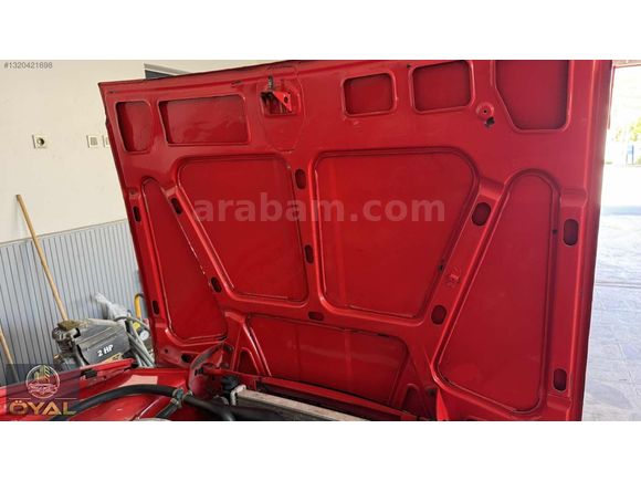KIRMIZI TOROS 5 VİTES 0 MOTOR