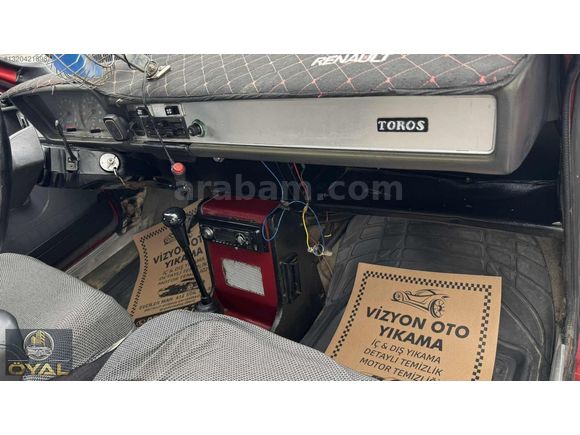 KIRMIZI TOROS 5 VİTES 0 MOTOR