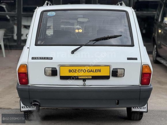 BOZ'DAN 1996 RENAULT R12 TOROS