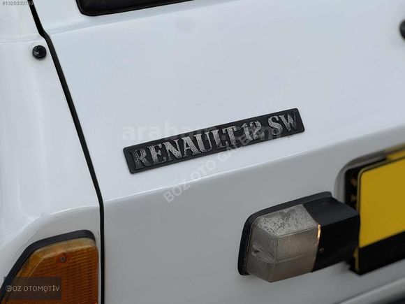 BOZ'DAN 1996 RENAULT R12 TOROS
