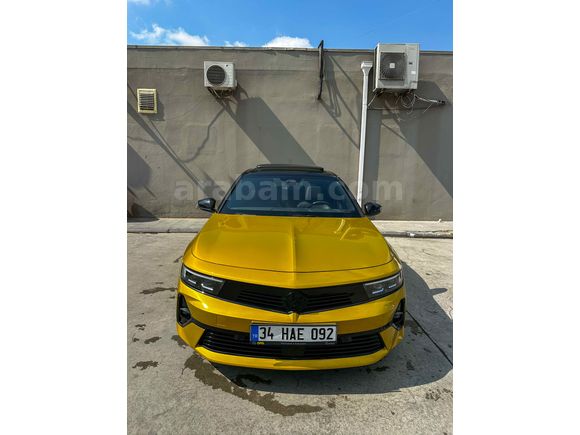 Sahibinden Opel Astra 1.2 T GS 2023 Model 