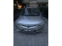 Sahibinden Honda Civic 1.6 Dream 2007 Model Van 247.000 km Şampanya