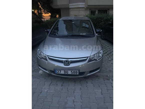 Sahibinden Honda Civic 1.6 Dream 2007 Model Van 247.000 km Şampanya