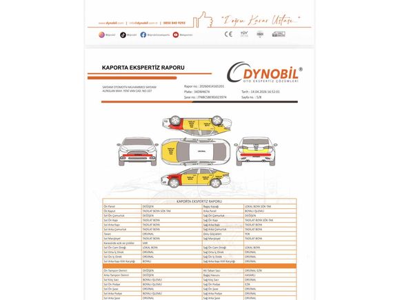Sahibinden Toyota Corolla 1.4 D-4D Comfort 2011 Model 