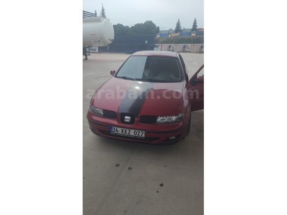 Sahibinden Seat Leon 1.6 Stella 2001 Model  293.000 km Bordo