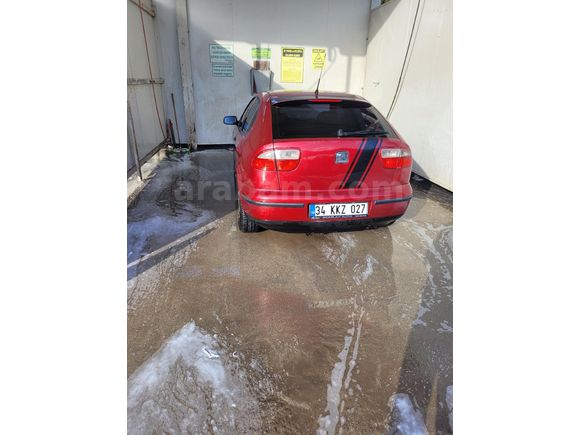Sahibinden Seat Leon 1.6 Stella 2001 Model  293.000 km Bordo