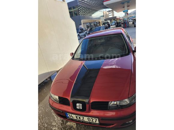 Sahibinden Seat Leon 1.6 Stella 2001 Model  293.000 km Bordo