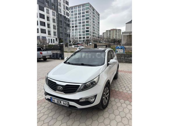 Memurdan Satılık Sahibinden Kia Sportage 1.6 GDI Premium 2014 Model 