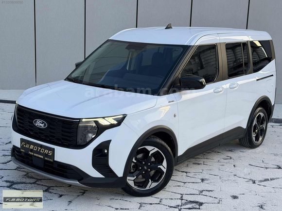 FM MOTORSDAN 2024 FORD COURİER BOYASIZ 1.0EcoBoost OTOMATİK 72KM