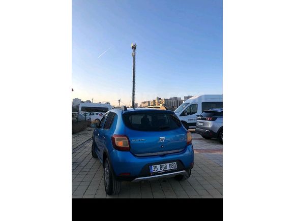 Sahibinden Dacia Sandero 1.5 dCi Stepway 2015 Model 