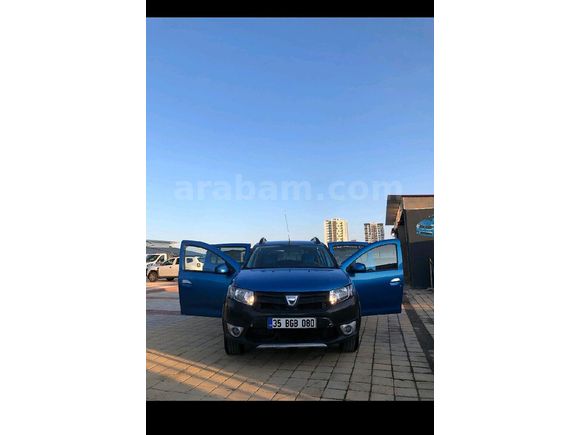Sahibinden Dacia Sandero 1.5 dCi Stepway 2015 Model 