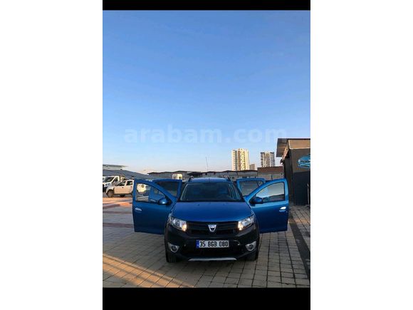 Sahibinden Dacia Sandero 1.5 dCi Stepway 2015 Model 
