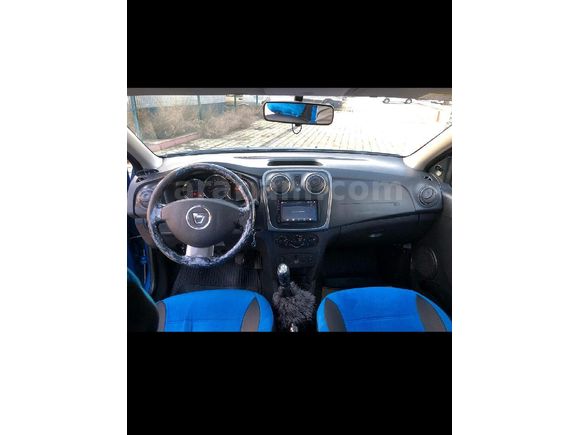 Sahibinden Dacia Sandero 1.5 dCi Stepway 2015 Model 