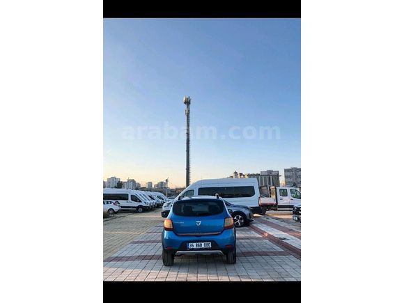 Sahibinden Dacia Sandero 1.5 dCi Stepway 2015 Model 