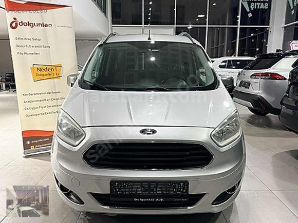 Dolgunlar Aş 2015 Ford Courier 1.6 Tdci Titanium Plus Otomobil