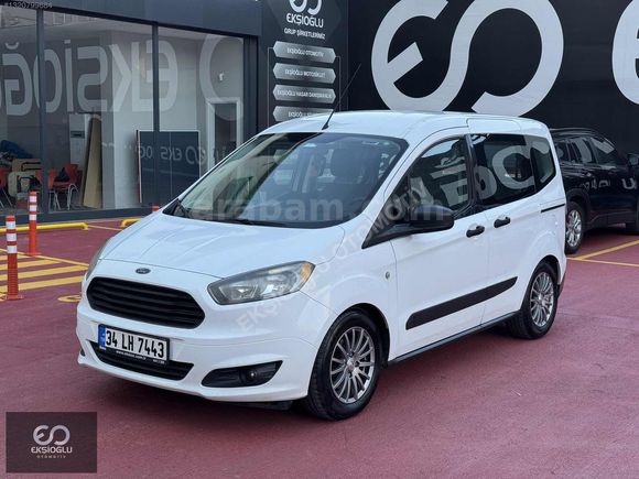 2015 MODEL FORD COURİER DEĞİŞENSİZ %30 PEŞİNATLA KREDİ İMKANI