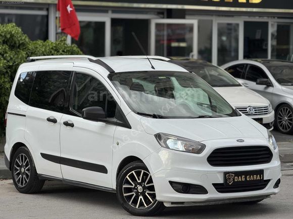 2017 FORD COURİER OTOMOBİL RUHS. UYGUN FİYAT