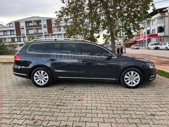 Sahibinden Volkswagen Passat 1.4 TSi BlueMotion Comfortline 2011 Model Giresun 198.500 km Füme