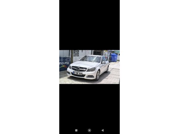 Sahibinden Mercedes - Benz C 180 Avantgarde 2012 Model Hatay