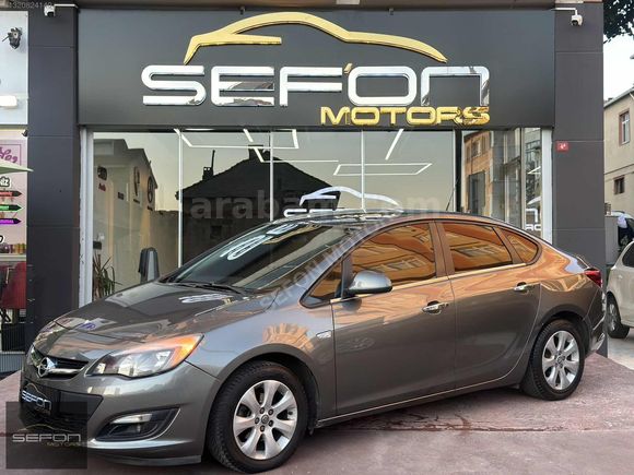 2016 OPEL ASTRA 1.6 EDİTİON - DEĞİŞENSİZ - MASRAFSIZ - BAKIMLI