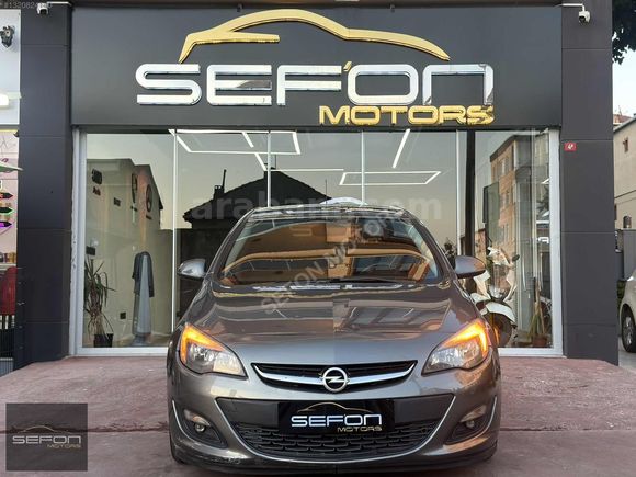 2016 OPEL ASTRA 1.6 EDİTİON - DEĞİŞENSİZ - MASRAFSIZ - BAKIMLI