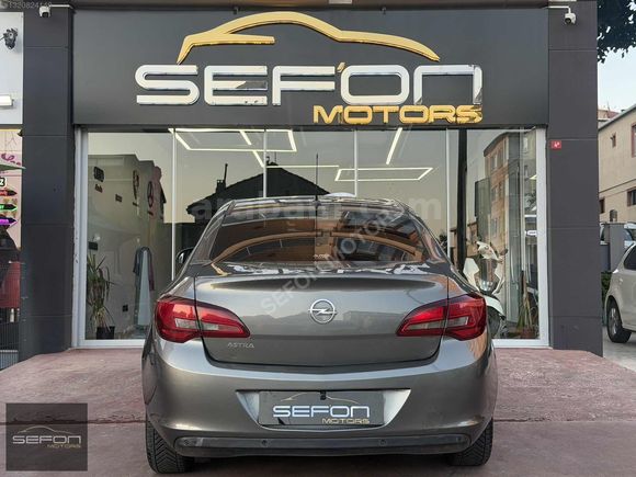 2016 OPEL ASTRA 1.6 EDİTİON - DEĞİŞENSİZ - MASRAFSIZ - BAKIMLI