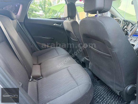2016 OPEL ASTRA 1.6 EDİTİON - DEĞİŞENSİZ - MASRAFSIZ - BAKIMLI