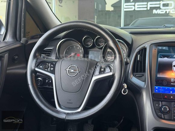 2016 OPEL ASTRA 1.6 EDİTİON - DEĞİŞENSİZ - MASRAFSIZ - BAKIMLI