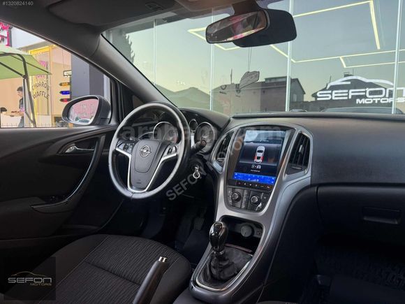 2016 OPEL ASTRA 1.6 EDİTİON - DEĞİŞENSİZ - MASRAFSIZ - BAKIMLI