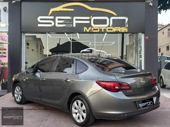 2016 OPEL ASTRA 1.6 EDİTİON - DEĞİŞENSİZ - MASRAFSIZ - BAKIMLI