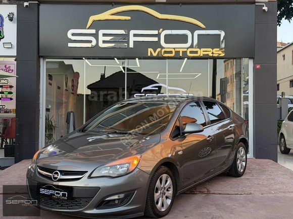 2016 OPEL ASTRA 1.6 EDİTİON - DEĞİŞENSİZ - MASRAFSIZ - BAKIMLI