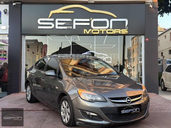 2016 OPEL ASTRA 1.6 EDİTİON - DEĞİŞENSİZ - MASRAFSIZ - BAKIMLI