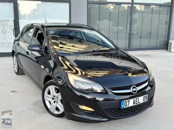 İLK SAHİBİNDEN HATASIZ SERVİS BAKIMLI OPEL ASTRA