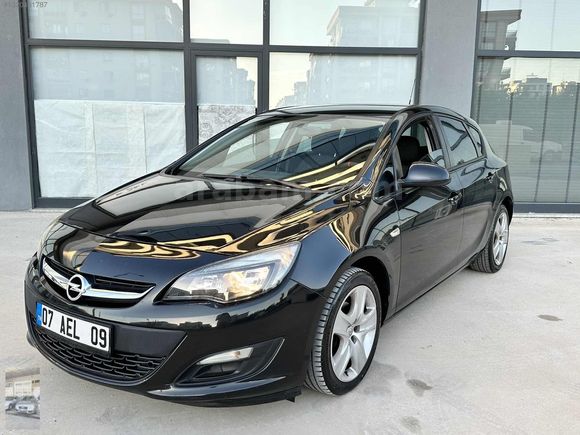 İLK SAHİBİNDEN HATASIZ SERVİS BAKIMLI OPEL ASTRA