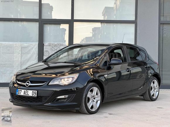 İLK SAHİBİNDEN HATASIZ SERVİS BAKIMLI OPEL ASTRA