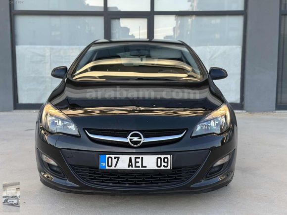 İLK SAHİBİNDEN HATASIZ SERVİS BAKIMLI OPEL ASTRA