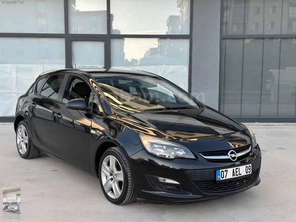 İLK SAHİBİNDEN HATASIZ SERVİS BAKIMLI OPEL ASTRA