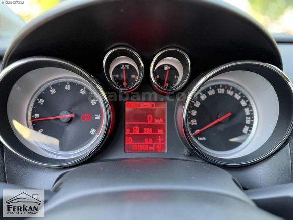 FERKAN'dan 2017 OPEL ASTRA 1.6 EDİTİON 100.000 KM FIRSAT !!!