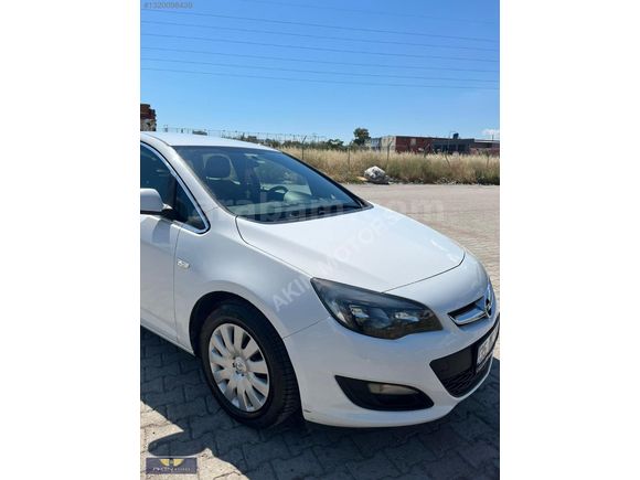 2015 Opel Astra j 1.6 benzin edition plus