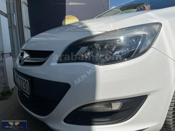 2015 Opel Astra j 1.6 benzin edition plus