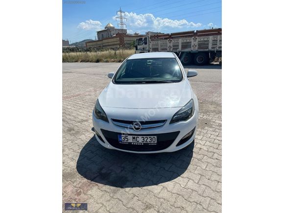 2015 Opel Astra j 1.6 benzin edition plus