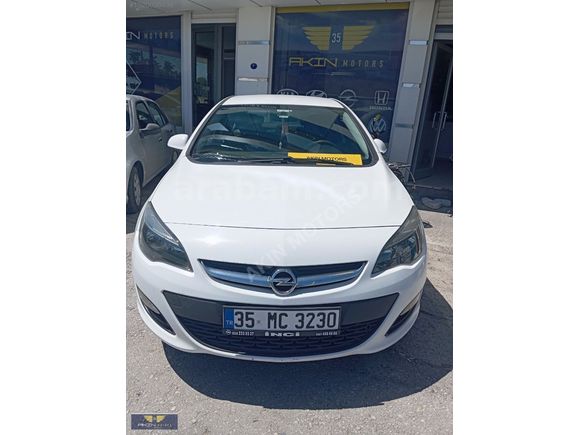 2015 Opel Astra j 1.6 benzin edition plus
