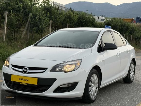 ^^DEĞİŞENSİZ 2015 MODEL OPEL ASTRA 1.6EDİTON LPG Lİ^^