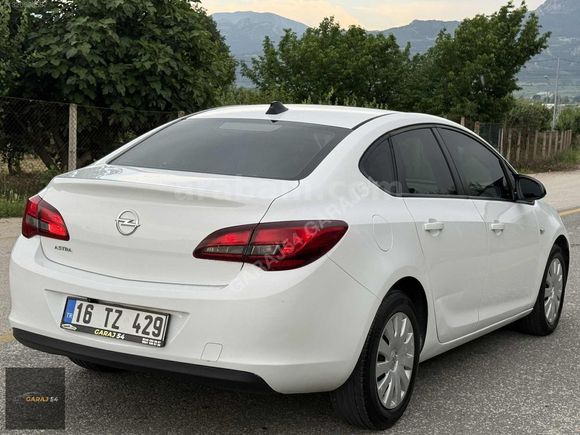 ^^DEĞİŞENSİZ 2015 MODEL OPEL ASTRA 1.6EDİTON LPG Lİ^^